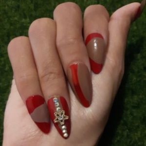 Shiny little  ⭐️ shooting star 🌠 stiletto